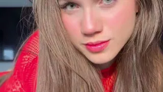 Young model with a perfect ass gets pounded hard while wearing a sexy, passionate red dress.