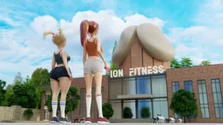 Sexsona 06 - Miss Ion Ray! - Futanari Sex Master Training!
