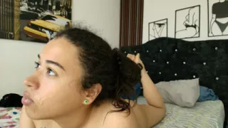 He asks me to cum in his face before someone arrives