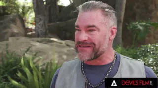 DEVILS FILM - Lilith Grace Can't Stop Squirting During Hardcore Biker Sex