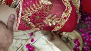 indian couple suhagrat first night sex