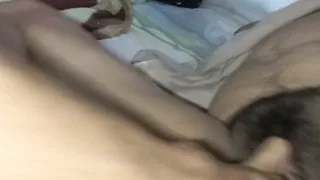 Sister-in-law masturbated homemade video