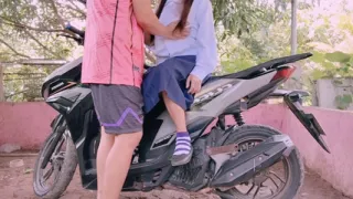 18+ Year Old Student Defloration By Lucky Driver