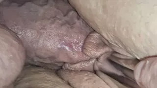 She said "You just hold still", I obeyed!
