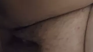 My hubby and me having some fun in bed