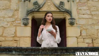 VIXEN Beautiful Brunette Anna Bella Gets Fucked By Her Butler