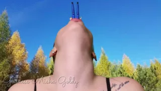 Giantess Transforming You to Tiny Octopus From Shrunken Man and Eating Alive!