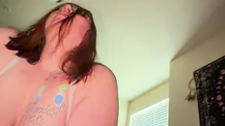 Thick wife lets me nut in her