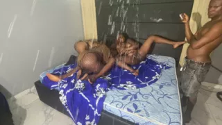 Behind The Scene Of Girls With One Bcc