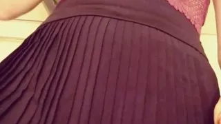 Naughty Housewife Squirts in the Kitchen and Splashes the Table Ginnagg