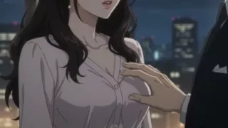 Hot wife sex with his husband's boss for saving his job