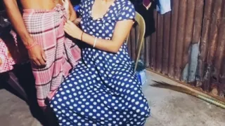 Naughty bhabi pink pussy gets destroyed by her devar