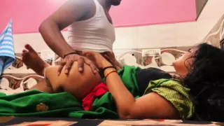 Desi stepsister was alone in her hostel room Stepbrother stripped her naked sucked her tits licked her wet pussy and fucked