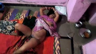 Viral sexy video of a Bangladeshi maternal uncle in law and niece in law