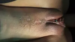 Squirt on Cock from Stepmom Anal Fuck and Cum on Tits