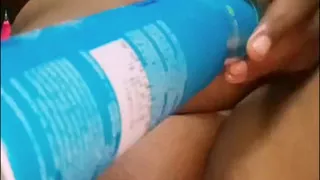 Desi Indian big boobs pussy masturbation Hard dildo