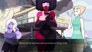 Garnet Sucking Dick - Gem Blast part 1
