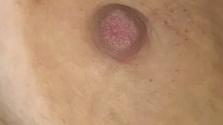 Touching my