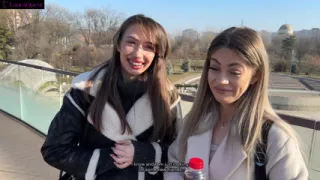 Wealthy Tourist Pays For Wild Street Hookup
