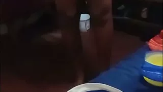 Rare African Girl Showing Her Natural Body Unedited