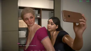 Friendly Housewife by White Foam - Horny Neighbors Go in a Sexy Shopping Spree, Trying to Look Sexy 4