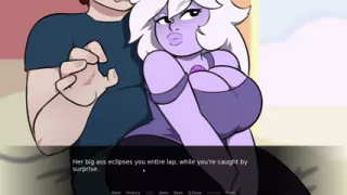 Amethyst's Fat Ass made me cum - Gem Blast part 3