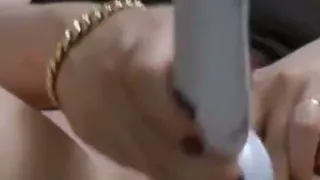 The Mature Woman Enjoys Double Penetration