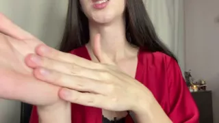 ASMR Slow Hand Movements , Plucking Away Your Stress & Anxiety