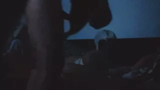 Doggy During Hot Summer Nights