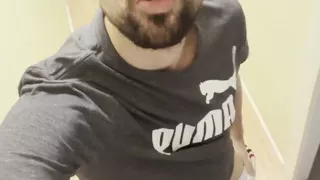 Hot Stepdaddy Showing Big Cock