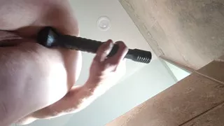 Plunging the hole
