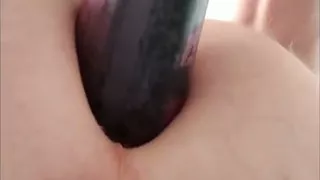 Zuccini in My Ass