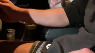 They Almost Crash From Her Crazy Road Head
