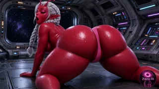 Alien Space Twerk