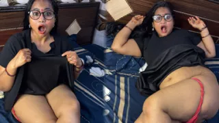 Hot Girlfriend with Big Boobs Taken to Hotel Room Hindi Video