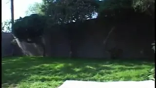 Lucky happy black dude fucking horny sexy blonde chick