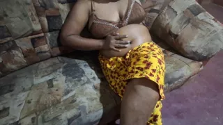 Home Alone With My Mom's Hot Bestfriend
