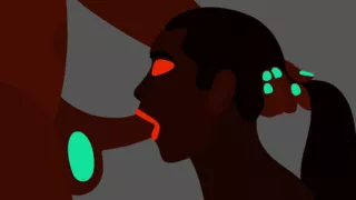 Silent 21 Minute ASMR - Enjoy sucking me, but keep looking in my eyes