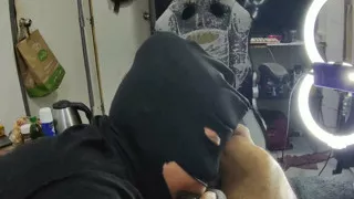 Cum-lobian Dickdrainers Throat Queen Bts POV 2