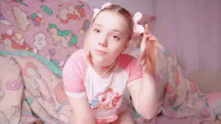 Barely Legal 18yo Petite Teen Loves Showing Off Her Cute Princess Panties And Pink Pussy Online