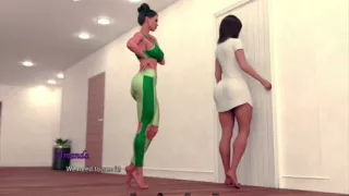 Landlady and Roommate Let Me Fuck on My Birthday