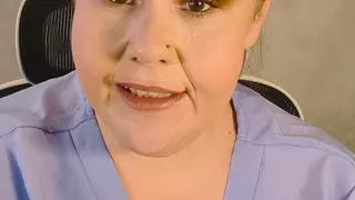 Nurse gives Tiny Penis Diagnosis for her SPH Patient