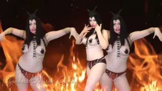 Get your last orgasm and off yourself for your demon! Executrix-fantasy JOI