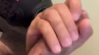 come here suck my dick clean that load off my dick babe let fuck now babe