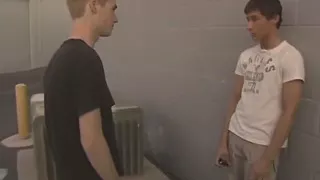 Sucking off Blair Mason