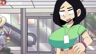 My Big Tiddy GF goes Bikini Shopping - Hagen Toons