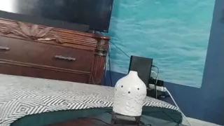 My sexy cumdumpster wife having fun at the porn theater with a train of penis gangbang