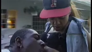 Black beauty will do anything to satisfy Ron Jeremy and his black friend