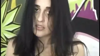 Horny stud loving as she fucks cute babe tight pussy hard