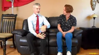 Tommy's Spanking Therapy